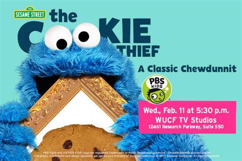 The Cookie Monster Thief On Pbs