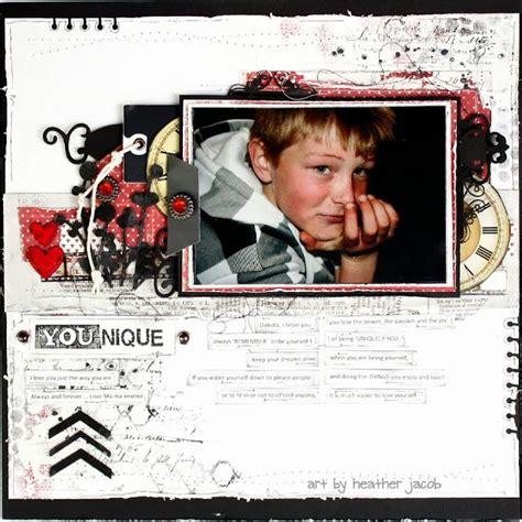 Art And Life You Nique Case File 96 Shabby Scrapbooking
