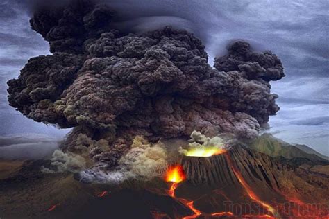 Ancient Supervolcano Activates In Germany Top Short News From Around