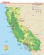 Mapa de California - Lonely Planet