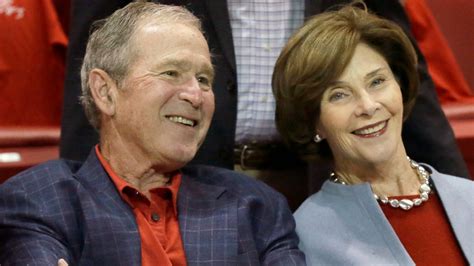 George W Bush Pens Tribute To Wife Laura Bush On Her Birthday