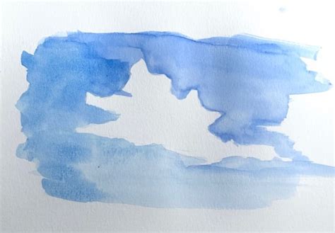 How To Paint Clouds In Watercolor A Watercolor Painting Tutorial