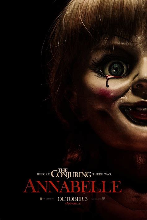 Annabelle 2014 Posters — The Movie Database Tmdb