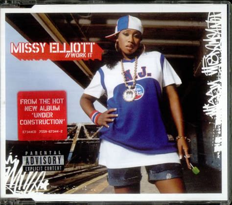 The official youtube channel of missy elliott. Missy Misdemeanor Elliott Work It German CD single (CD5 ...