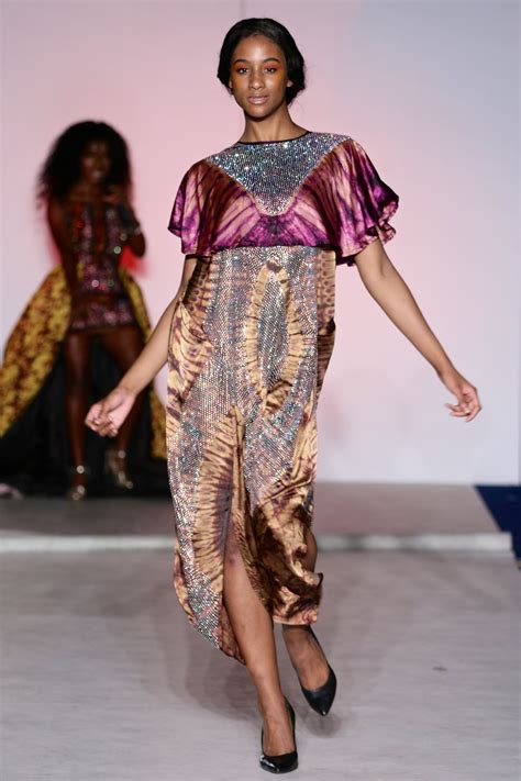 Africa Fashion Week London 2019 Ile Moremi Celebrity Bn Style