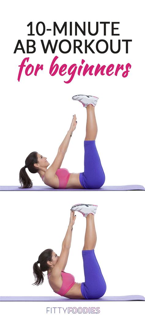 Want To Tone Your Abs But Dont Know How This 10 Minute Beginner Ab