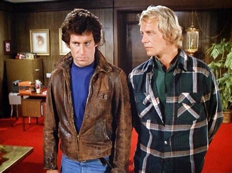 Starsky And Hutch Paul Michael Glaser And David Soul Cops Tv Show Paul