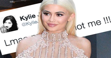 Kylie Jenner Shocks Fans As She Laughs Off Sex Tape Speculation That S Not Me Ok Magazine