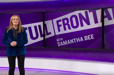 Full Frontal With Samantha Bee Tops Late Night Tv In Key Demo