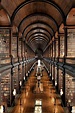 The Long Hall, Trinity College | Trinity library, Beautiful library ...