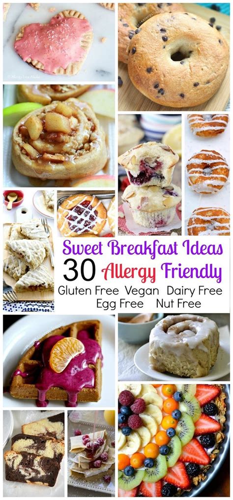 20 best ideas gluten free dairy free egg free desserts. Allergy Friendly Gluten Free Sweet Breakfast Treat Round ...