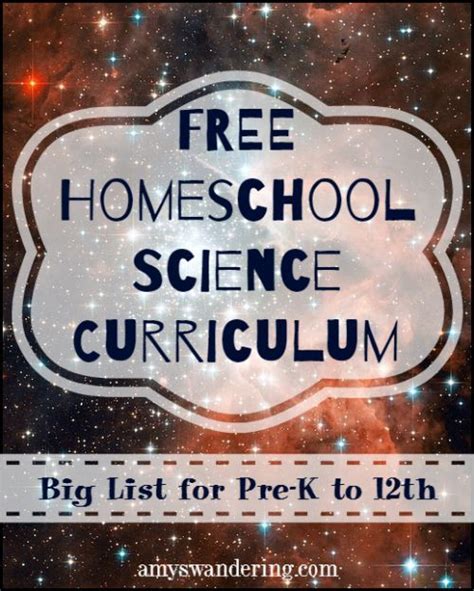 Are you overwhelmed by curriculum choices and trying to figure out exactly what you need to do? Homeschool for Free: Science | Homeschool science ...