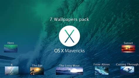 Digitaltrends Mac Os X Mavericks Wallpapers Pack