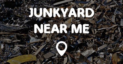 Check spelling or type a new query. JUNKYARD NEAR ME - Points Near Me