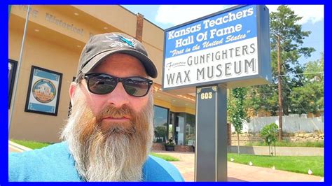 Famous Gunfighters Wax Museum Dodge City Kansas Youtube