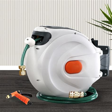 All fire engines have an extensive hose reel and gallons of water. Greenfingers Retractable Hose Reel 30M Garden Water Brass ...