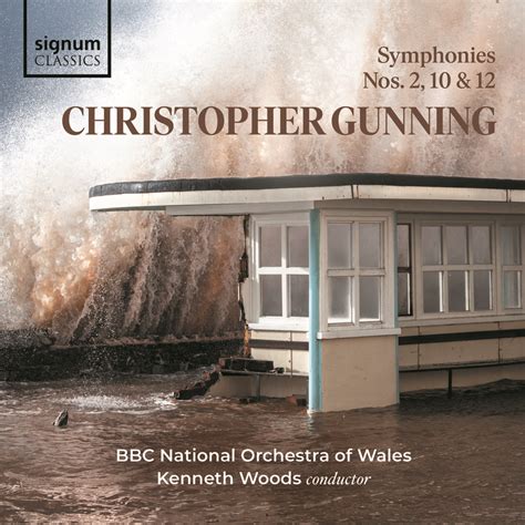 Cd Review Gramophone Magazine On Gunning Symphonies With Bbc National Orchestra Of Wales