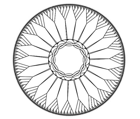 The draw tool on rapid resizer designer and pro version is a great way to create your own designs. How to Make Your Own Mandala Coloring Pages for Free ...