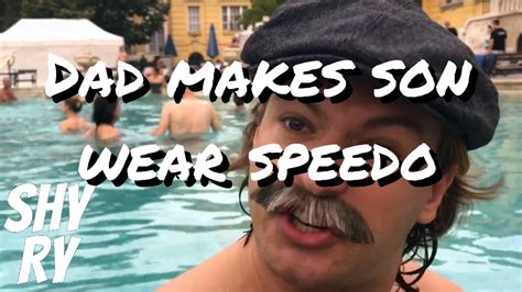 Dad Makes Son Wear Speedo Youtube