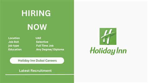 Holiday Inn Dubai Careers Uae Latest Job Openings 2023 Malayali Online
