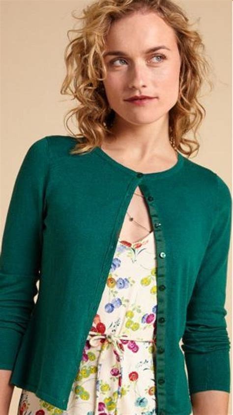 Pin By Trine On Green Cardigans Dress With Cardigan Casual Cardigans Cardigan