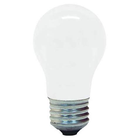 Ge 2 Pack 15 Watt Soft White General Purpose Light Bulb 97491 Blain
