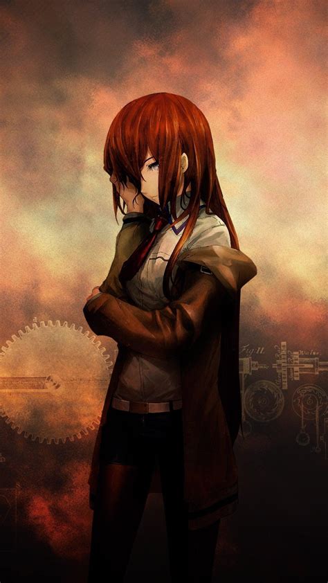 Steins Gate Mobile Wallpapers Top Free Steins Gate Mobile Backgrounds