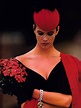 Gilles Bensimon for Elle magazine, November 1987. Dress by Comme des ...