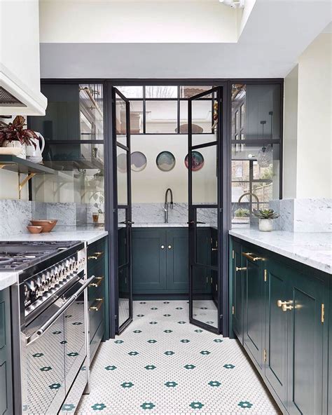 Farrow And Ball On Instagram “swooning Over This Contemporary Kitchen