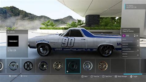 Extending support for more wheels: Forza Motorsport 6 Tuning Guide W/Crav: E Class Chevy El Camino - YouTube