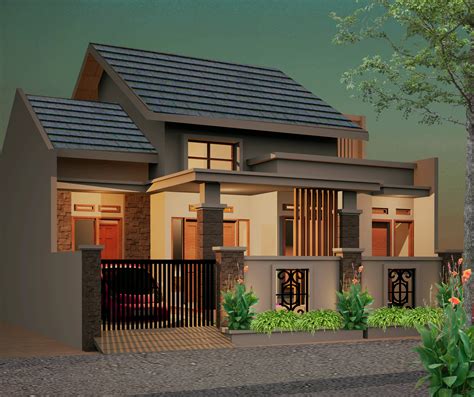 Desain rumah klasik minimalis merupakan model rumah yang sedang digandrungi saat ini. 7 Gambar Desain Dan Denah Rumah Klasik Minimalis Yg Ideal ...