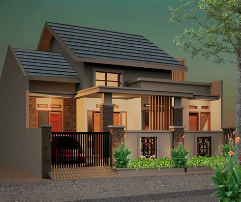 Model rumah sederhana tapi kelihatan mewah di lahan sempit. 7 Gambar Desain Dan Denah Rumah Klasik Minimalis Yg Ideal ...