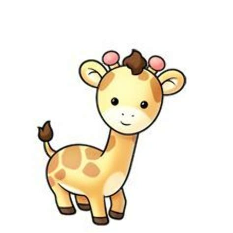 Download High Quality Giraffe Clipart Kawaii Transparent Png Images