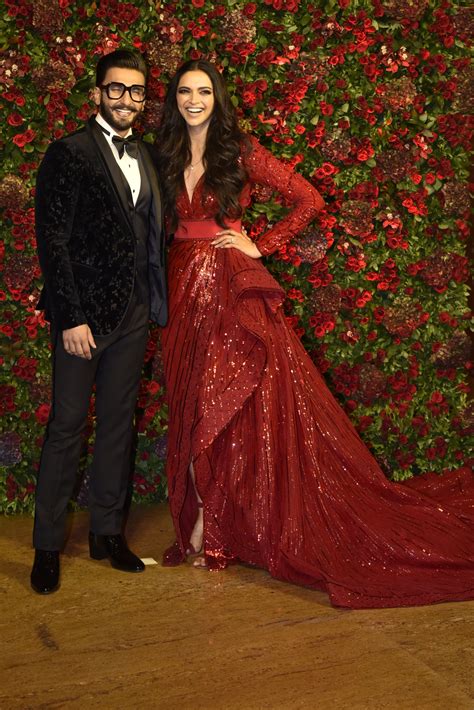 a detailed decode of deepika padukone and ranveer singh s couple style vogue india