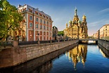 In Sankt Petersburg auf See Reise.