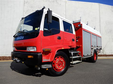 1997 Isuzu Ftr800 Manual Fire Truck Jftfd5056905 Just Trucks