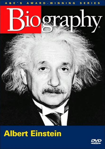 Biography Albert Einstein 733961718669 Dvd Barnes And Noble