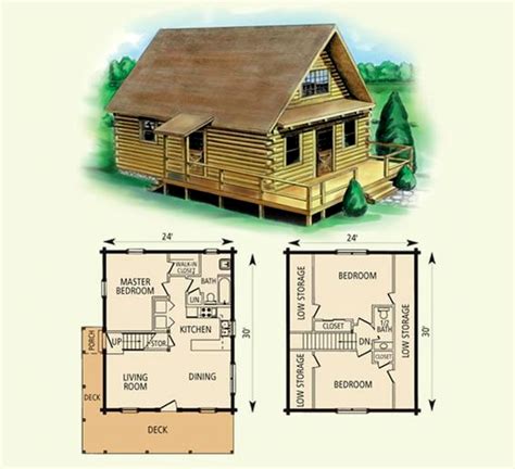 Floor Plans Small Cabin Image To U