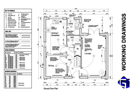 The Diffrence Between Arch And Landscape Working Drawings