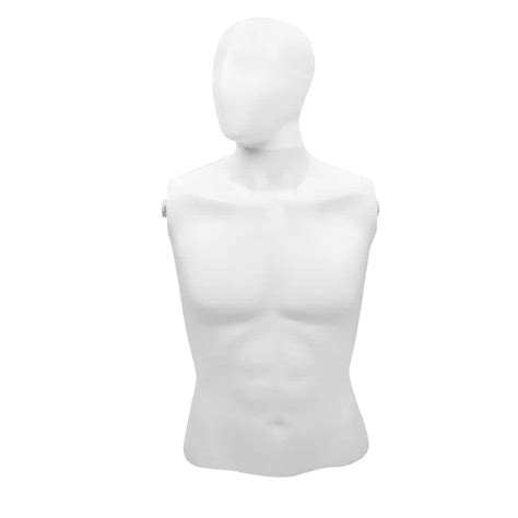 186cm Tall Full Body Male Mannequin White Mannequin Shop Australia