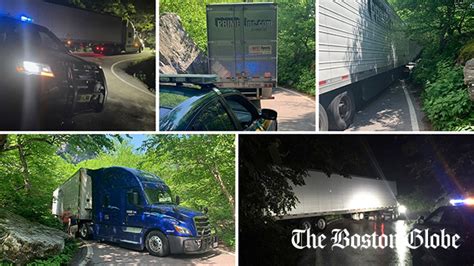 In Vermont Trucks Keep Getting Stuck On Smugglers Notch Locals Are