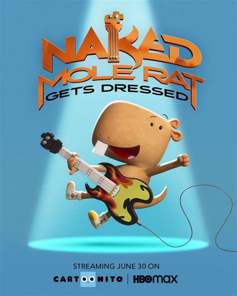 Hbo Max Drops Trailer For ‘naked Mole Rat Gets Dressed The Underground