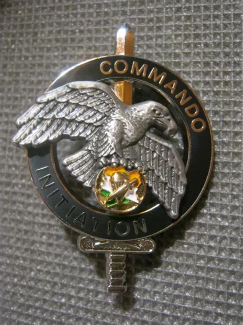 Rare Brevet Des Commandos Commando Initiation En Cote D Ivoire Eur