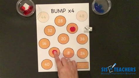 Math Games Bump Multiplication Level 3 Youtube