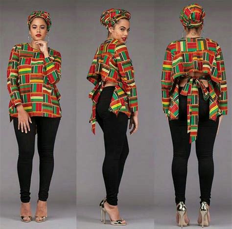 African Fashion African Chic African Dresses Modern African Inspired