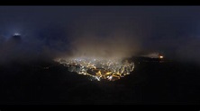 飛鵝山 | 觀塘海濱 | 夜景 | 航拍 | 2022年1月15日 | DJI MINI2 - YouTube