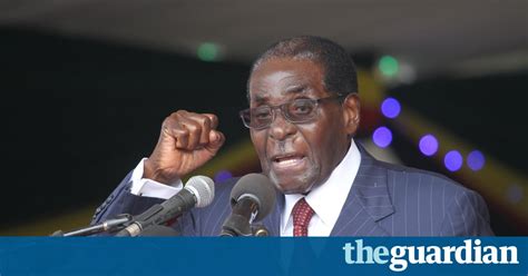 Robert Mugabe To Nationalise Zimbabwes Diamond Industry World News