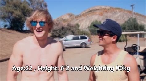 ✅ biography with his age, height, net worth (2021), earnings, relationship, parents, wiki, education, siblings. LOGAN PAUL LIFESTYLE VIDEO. NETWORTH|CARS|HEIGHT|WEIGHT ...