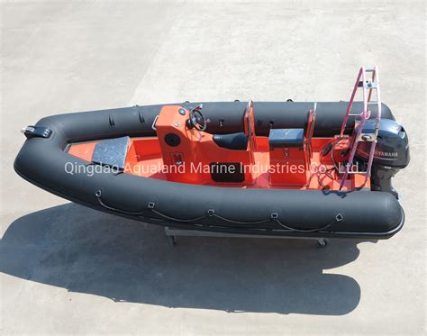 Aqualand Feet M Rib Speed Rescue Patrol Rigid Inflatable Motor Boat Rib T China Rigid