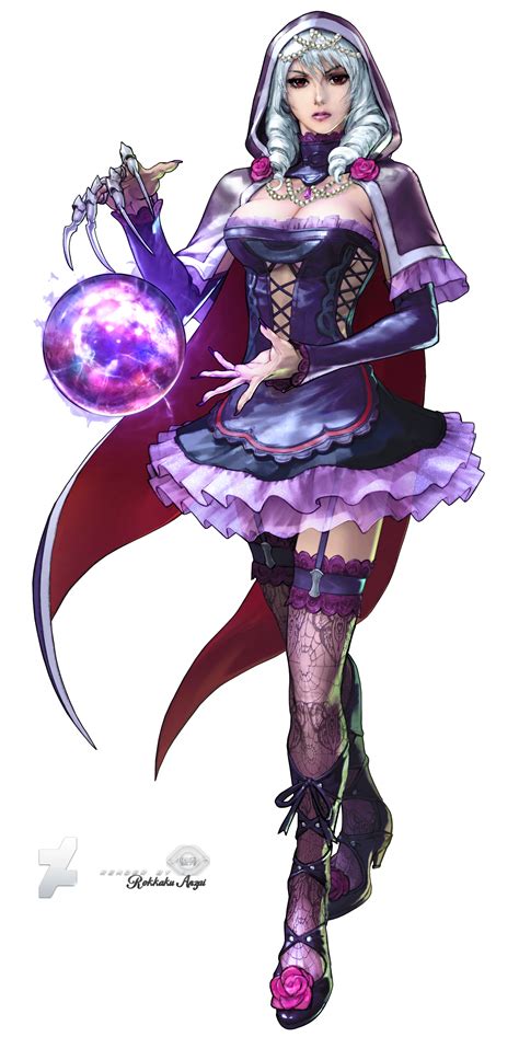 [soulcalibur render] viola by rokkakuanzai on deviantart video game characters fantasy